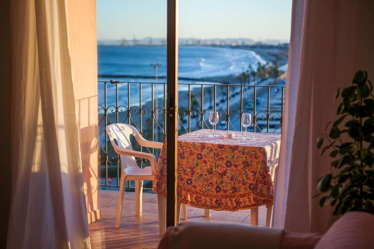 Duplex, Terraza Y Vistas Al Mar Apartment พอร์ตซัปปลายา ภายนอก รูปภาพ
